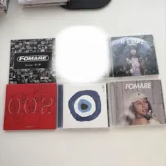 FOMARE CD 6枚セット まとめ売り