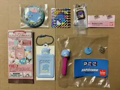 タキシードサム はぴだんぶい PEZ サンリオキャラクターズマンチョコ 刺繍