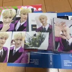 SEVENTEEN バインダー 24種 トレカ cd コンプ ドギョム