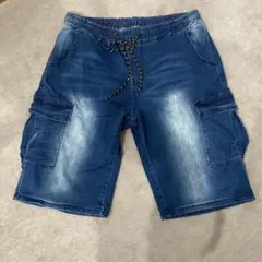 ダメージ加工ショートパンツ ダークブルーd.i.a. ダメージ加工 ダークブルー ショートパンツ - メルカリ