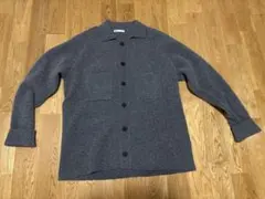 ZARA ニットシャツジャケット　M 中古のサムネイル