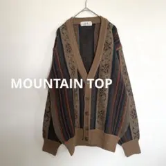 MOUNTAIN MANIAのアニマルカーディガン - メルカリ