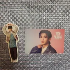 ファミクラ渋谷店限定 フレークシール 長尾謙杜 なにわ男子VoyAGE CD特典