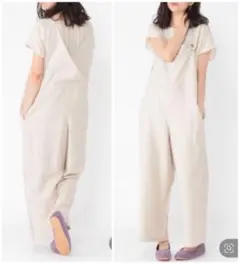 スタジオクリップ　サロペット　Lサイズ