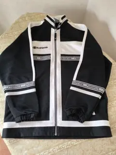 Champion Products トラックジャケット ブラック ホワイト
