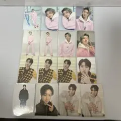 SEVENTEEN セブチ ディエイト ミンハオ THE8 トレカ まとめ売り