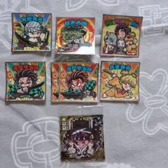 鬼滅の刃　ディフォルメシールウエハース　其ノ七　エラー　ビックリマンチョコ