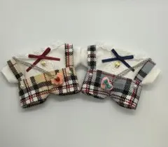 あんスタ　ぬい服　いつぬい　サロペット　イエロー・ブルー