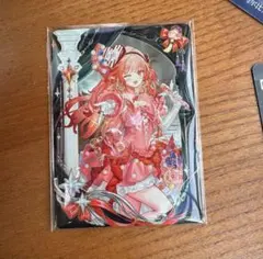 世界限定2019枚」中国限定 アークナイツ×KAYOUのコラボカード ハルカ 