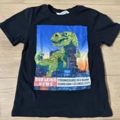 H&M ダイナソー　Tシャツ