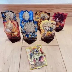 ドラゴンボール 一番くじ アクリルスタンド 7種セット+1