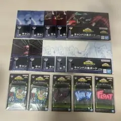 僕のヒーローアカデミア一番くじ　I賞G賞セット