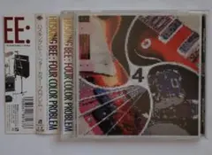 帯付き HUSKING BEE / FOUR COLOR PROBLEM CD