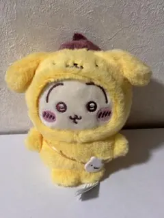 ちいかわ サンリオコラボ うさぎ×ポムポムプリン マスコット