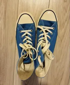 コンバース　オールスター　ハイカット　ブルー　24.5