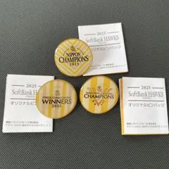 2025年最新】ソフトバンクホークス ピンバッジの人気アイテム - メルカリ