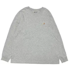う*ん様 Carhartt カーハート ロゴ ポケット 長袖カットソー ロンT