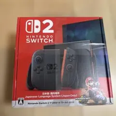 新品未開封　Nintendo Switch 2 マリオカートワールドセット