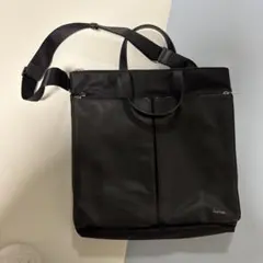 Paul Smith ブラック ビジネスショルダーバッグ 美品　ほぼ未使用品