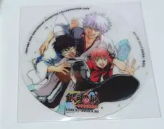銀魂　銀魂展　コラボカフェ　オリジナルコースター 銀魂展 大阪 コラボカフェメニュー紹介⑧】 ○コマラテ（ランダム・全4