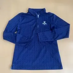 キャロウェイレディースゴルフ長袖ポロシャツ