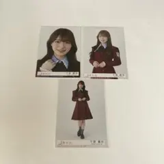 愛MUST BE 封入生写真 櫻坂46守屋麗奈セミコンプ