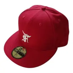 エッセンシャルズ FOG ニューエラ 59FIFTY キャップ 赤 7 1/2のサムネイル