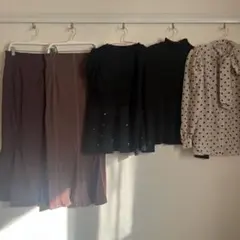 レディース服　まとめ売り　秋服　冬服