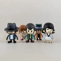 ルパン三世 パンソンワークス ソフビ コンプ5体セット PansonWorks ルパン三世 パンソンワークス ソフビ コンプ5体セット PansonWorks