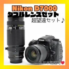Nikon D7100 シャッター極少2919回 ダブルレンズセット 完動品 Nikon D7100 シャッター極少2919回 ダブルレンズセット 完動品 - メルカリ
