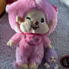 モンチッチのぬいぐるみセット