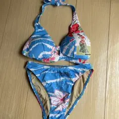ハワイアンプリント ビキニ