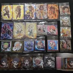 ドラゴンボール　ワンピース　ナルト　ウエハース　イタジャガ　悟空　イタチ　など