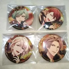 アイナナ　悠　トウマ 　巳波　虎於　缶バッジ　IDOL STAR LIVE