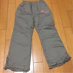 ☆美品☆ 裏フリースズボン 女の子  120センチ
