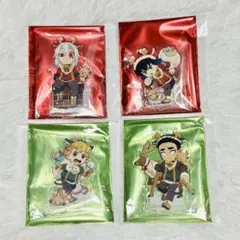 鬼滅のufotable購入 クリスマス2025 ランダムアクリルスタンド 4点