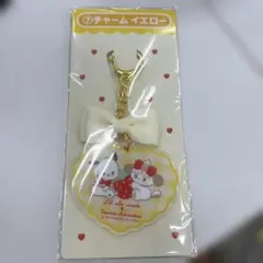 mikko サンリオキャラクター　当たりくじ　チャーム　ポチャッコ　イエロー