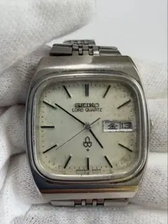 SEIKO LORD QUARTZ メンズ腕時計 8243-5000