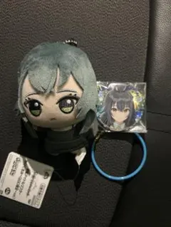 GIGO限定　月村手毬 　学マス 学園アイドルマスター　ちびぐるみ 缶バッジ