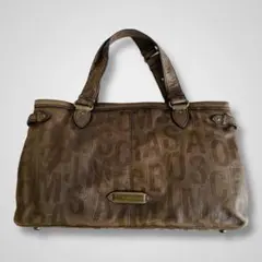 00s Marc Jacobs leather tote bag archive