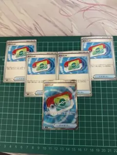 カードローダー、スリーブ付きポケモンカード ポケパッド 5枚セット