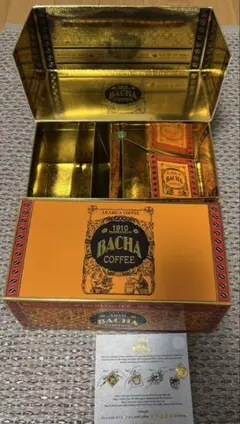 空箱/ショッパーBacha Coffee ギフトボックス 1910 - メルカリ