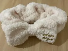 gelato pique ヘアバンド　ジェラートピケ