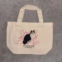 ロクシタン ノベリティ トートバッグ