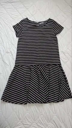 【美品】ボーダーワンピース　チュニック