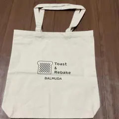 バルミューダ トートバッグ　生成り　大きめのサムネイル