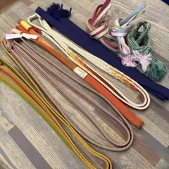 【ご購入前コメント】8本　未使用あり　まとめ　帯締め