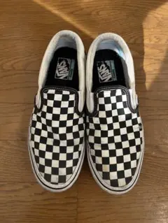 VANS スリッポン ComfyCush チェッカー US9 (27cm)