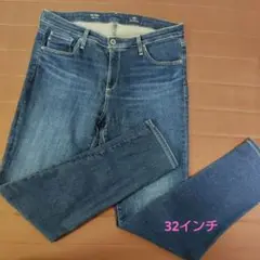 AGジーンズ　大きいサイズレディース32インチ