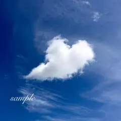 ヒーリング  photo  写真　フレーム付きセット